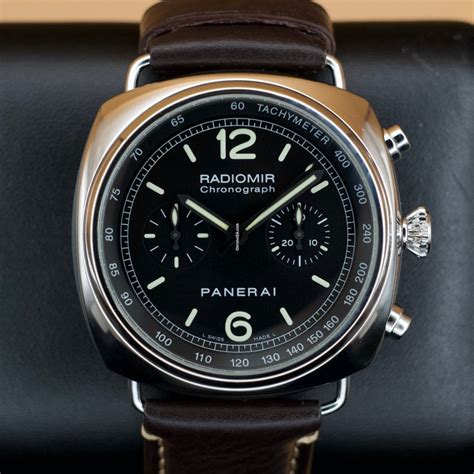 pam00288 Panerai Radiomir Chrono Rattrapante 45mm Mens 